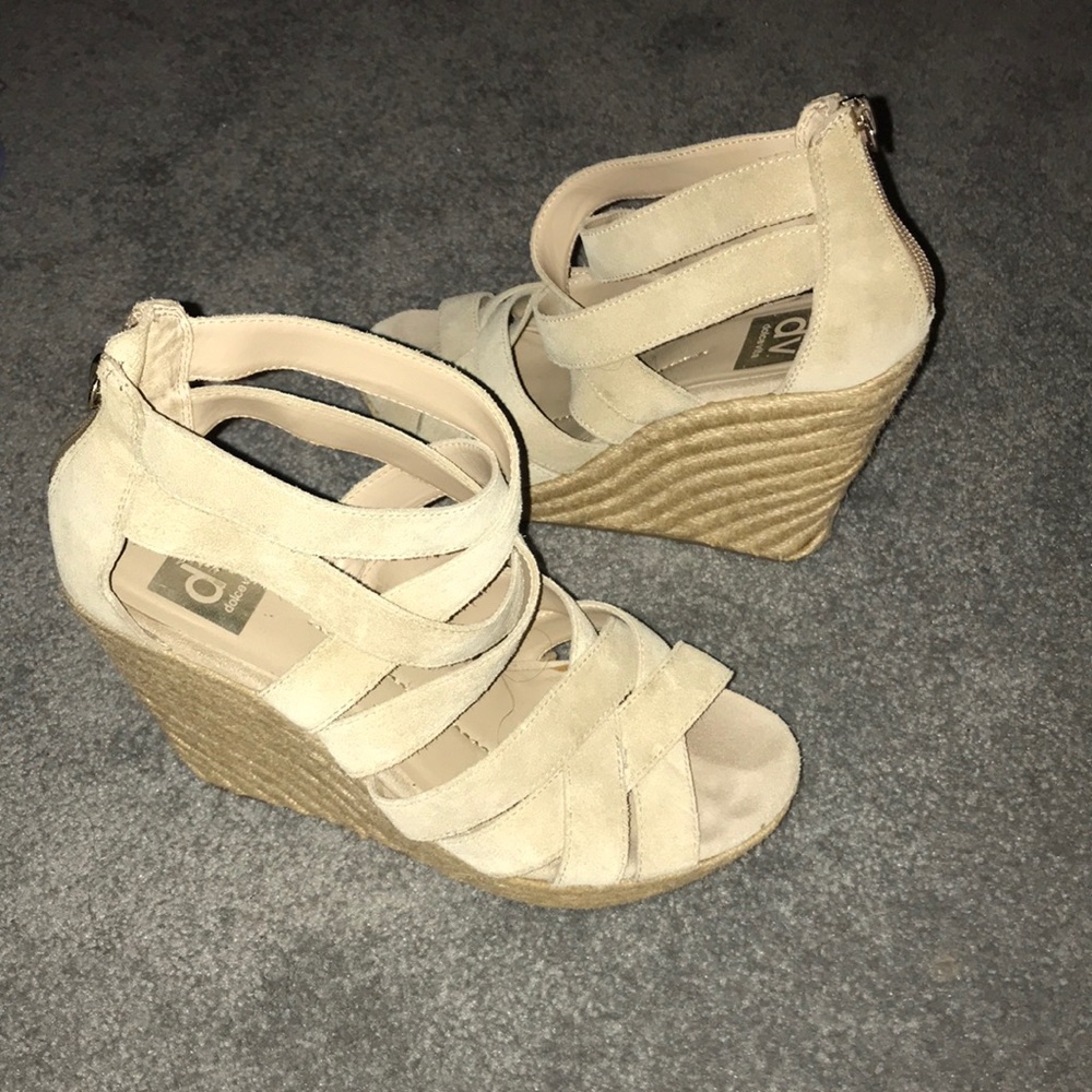 Dolce Vita Strappy Wedges